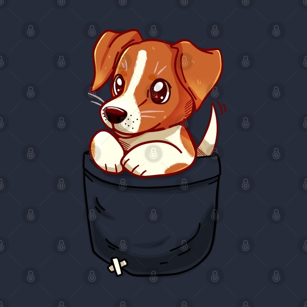 Pocket Cute Jack Russell Terrier by TechraPockets