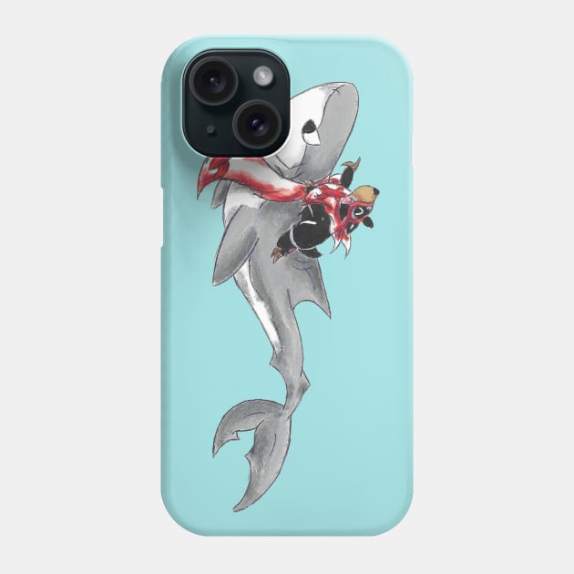 To Lobster! Phone Case by KristenOKeefeArt