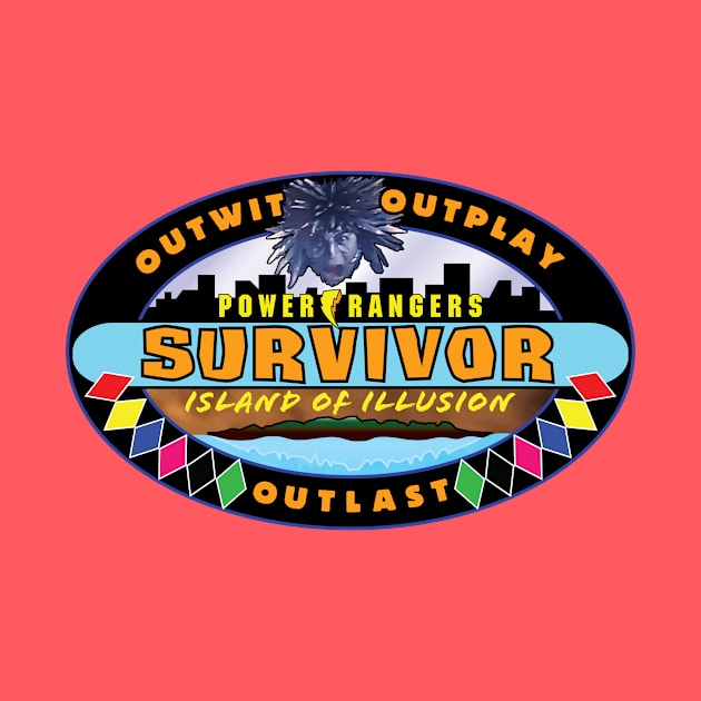 Power Rangers Survivor - Island of Illusion by Ranger Command Power Hour