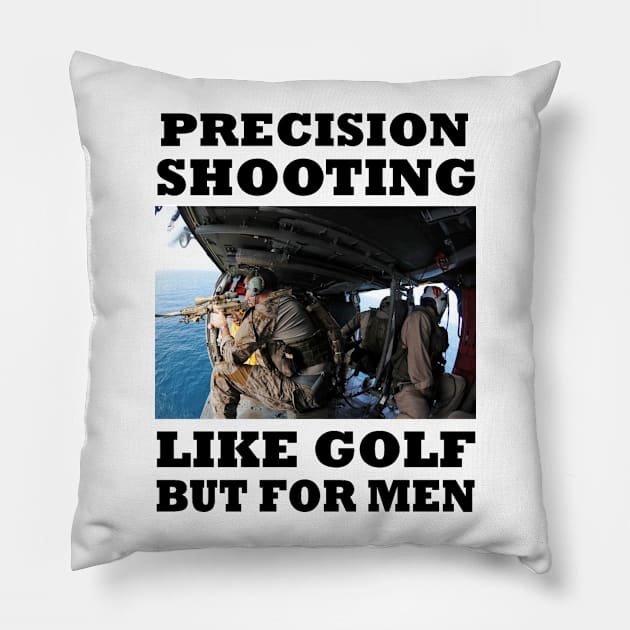 Golf for men Pillow by Mopholo