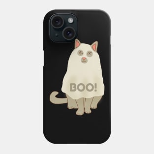 Cat Ghost Phone Case