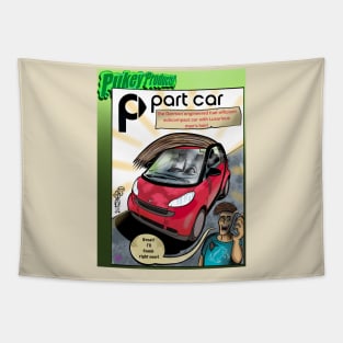 Pukey products 6 “Part Car” Tapestry