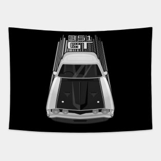 Ford Falcon XA GT 351 - White and Black Tapestry