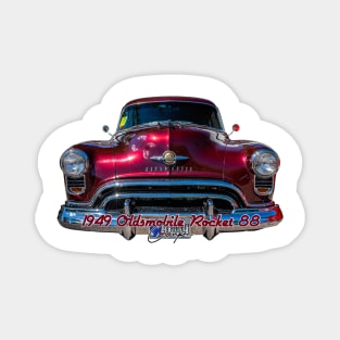 1949 Oldsmobile Rocket 88 Coupe Magnet