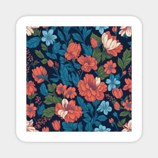 floral pattern Magnet