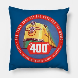 1950 Chicago and North Western Railroad Pillow