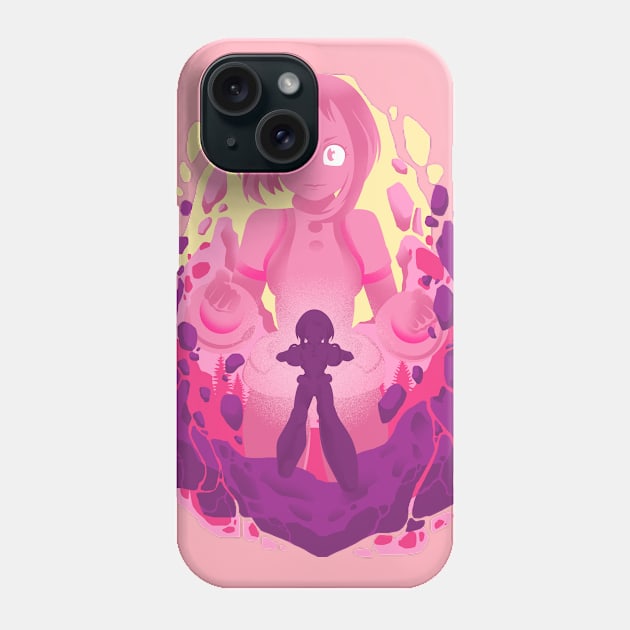 Uravity Ochako Phone Case by HyperTwenty