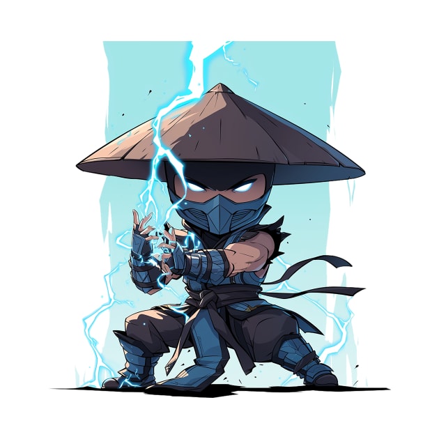 raiden by peterdoraki