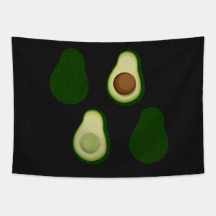 Avocado pattern Tapestry