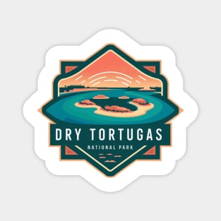 Dry Tortugas Florida National Park Magnet