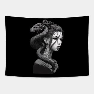 Japan girl Tapestry