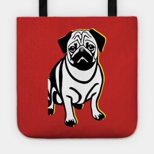 Pug Pop Art Tote