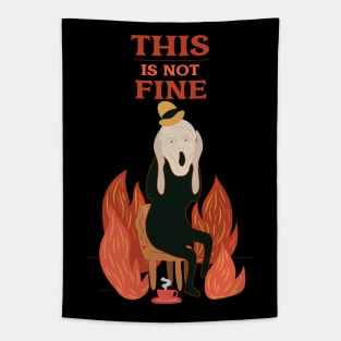 This is NOT FINE Tapestry