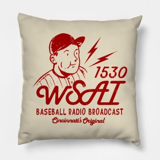 Vintage WSAI 1530 Pillow