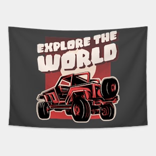 off road 4x4 Tapestry