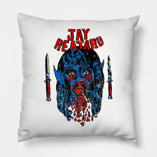 Jay Reatard Shattered Tour 200 Pillow