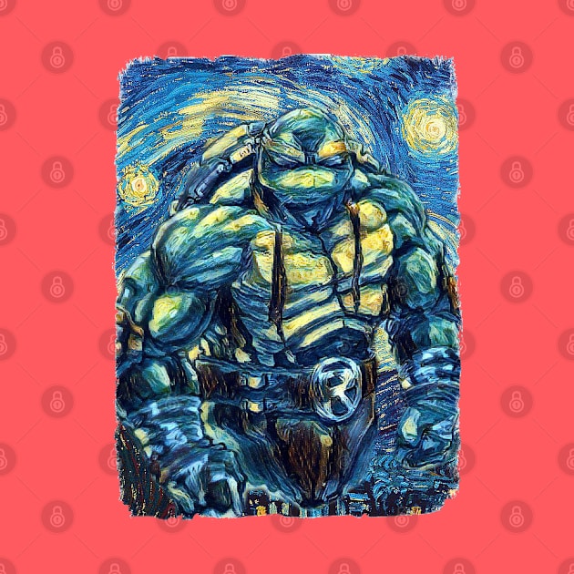 Raphael Van Gogh Style by todos