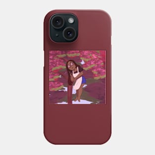 Floral Curiosity Phone Case