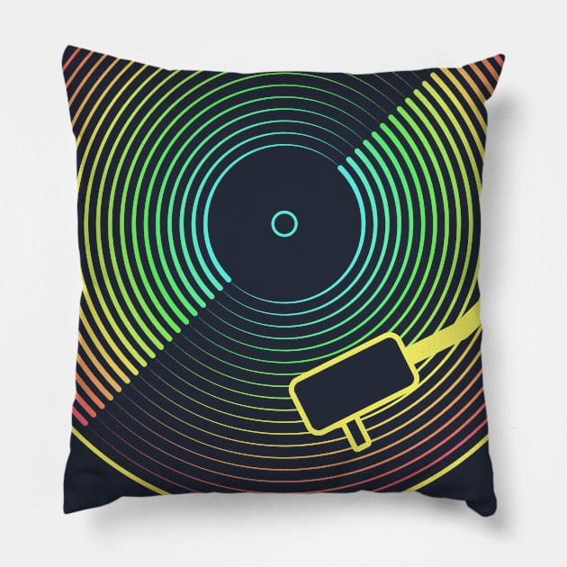 Vinyl Ambassador Pillow by spicoli13