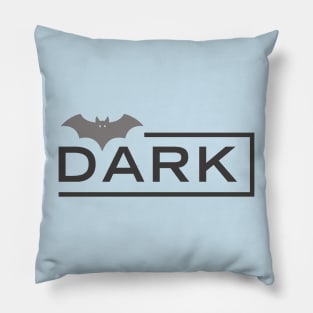 bats dark Pillow