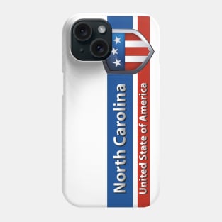 North Carolina - United State of America Phone Case