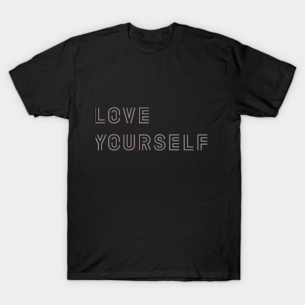 Love Yourself Bts Bts Merchandise T Shirt Teepublic