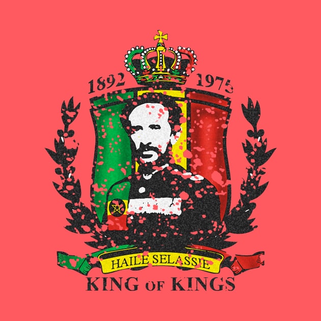 Haile Selassie King of Kings by LionTuff79