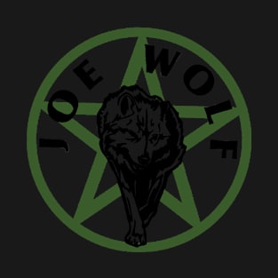 Age of Wolf green and black T-Shirt