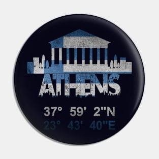 Athens Pin