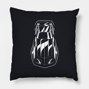 Chevy Corvette C3 Pillow