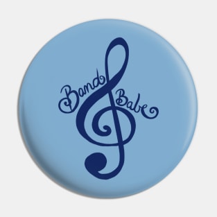 Band Babe Pin