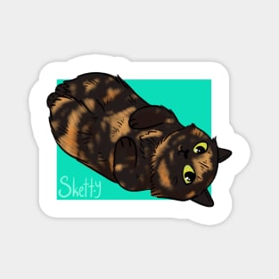 Tortie Potato Magnet