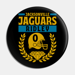 Jacksonville Jaguars Ridley 0 American Football Pin