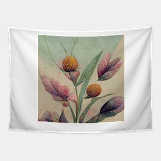 Botanical blooms II Tapestry