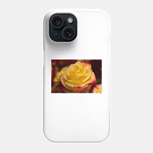 Floral arrangement with roses Phone Case