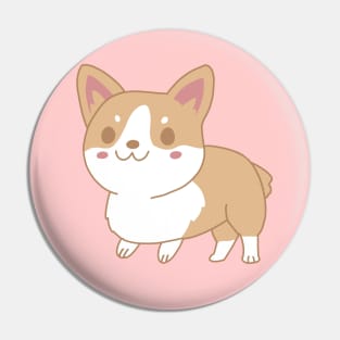 Kawaii Corgi Pin