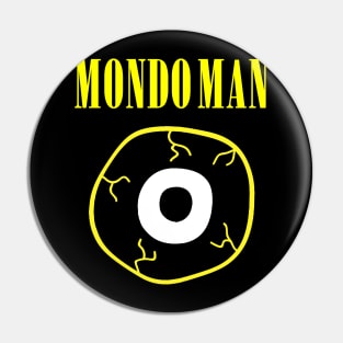 Mondo Man Pin