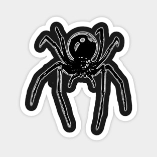 Blackwork spider Magnet