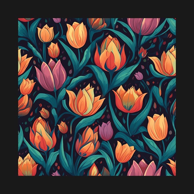 Tulips by tommytyrer