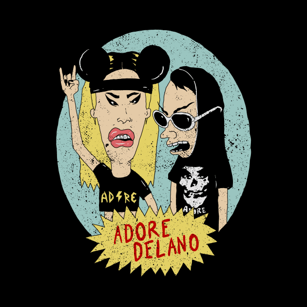 adore delano by MustGoon