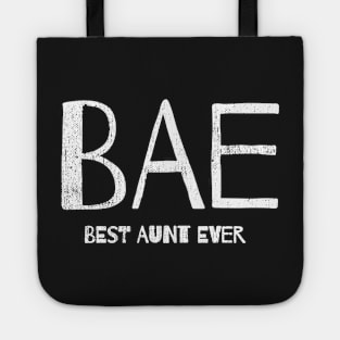 BAE - Best Aunt Ever Tote