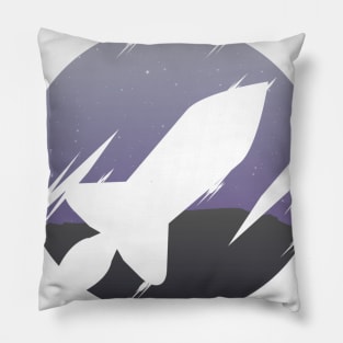 Travel to space Pillow