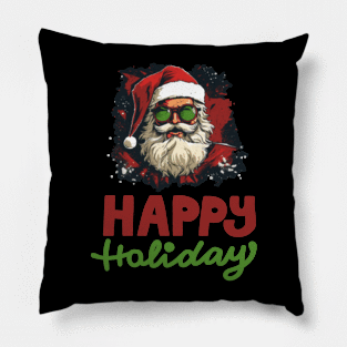 Christmas: Happy Holiday Pillow
