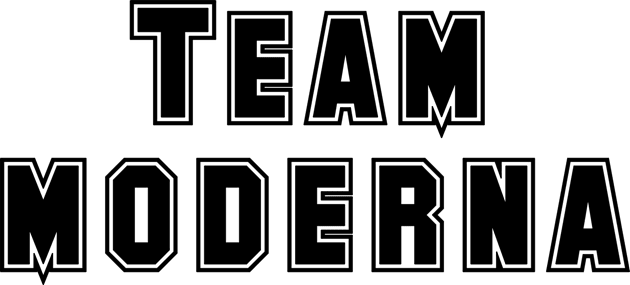 Team Moderna Kids T-Shirt by Gear 4 U