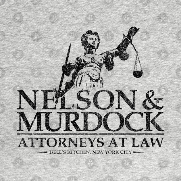 Nelson & Murdock Attorneys At Law - Comics - T-Shirt