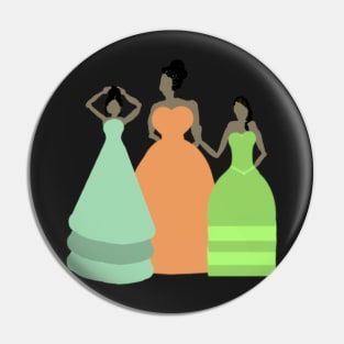 Three Women Pin