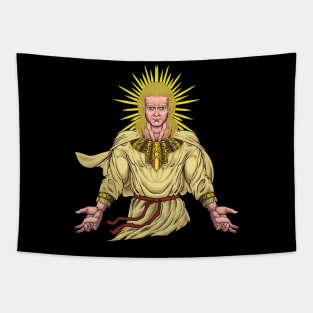 Slavic god Dazhbog Tapestry