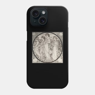 Archibald Primrose drawing Phone Case