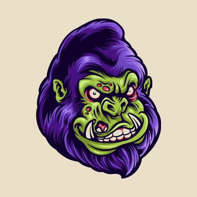 Zombie Ape by Weird Banana