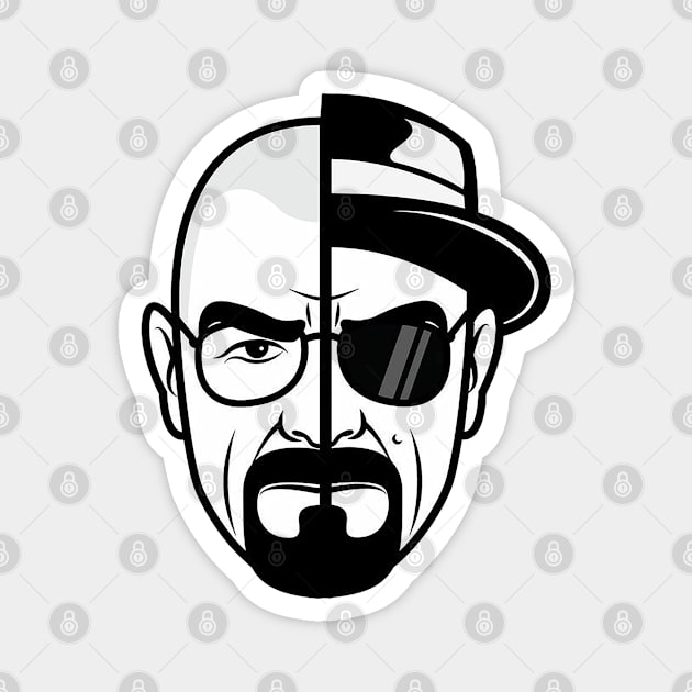 Heisenberg Walter White Bad Magnet by umarerikstore